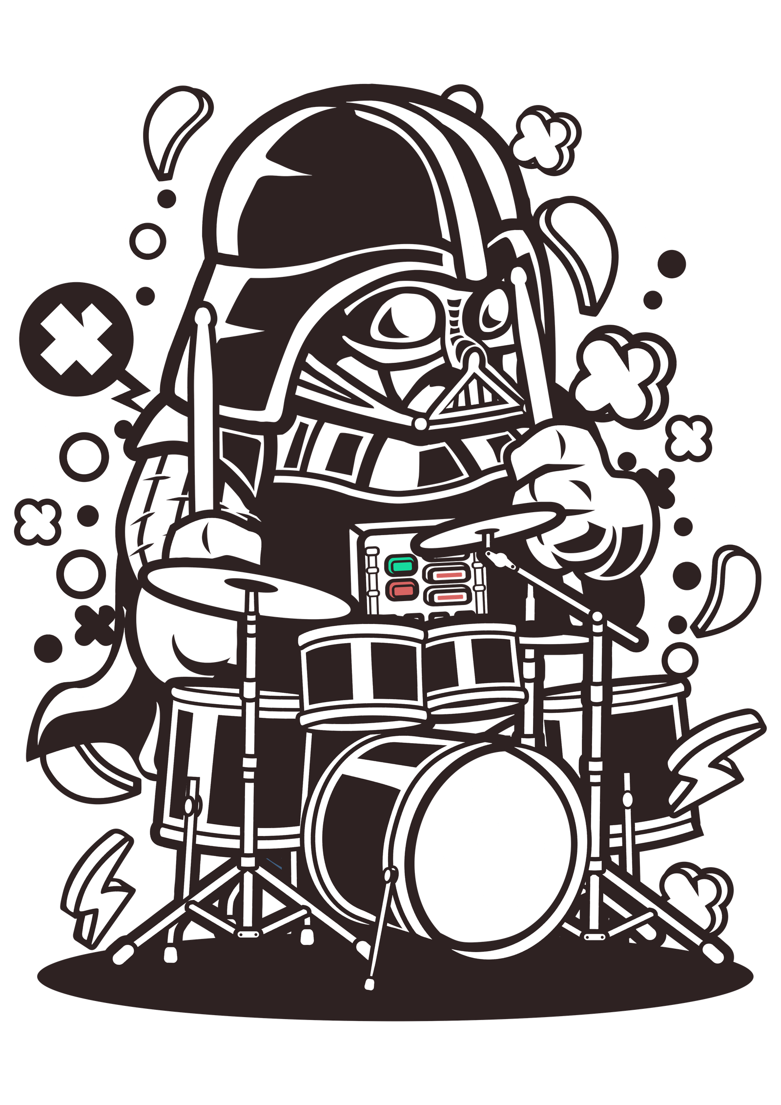 Vader Drummer