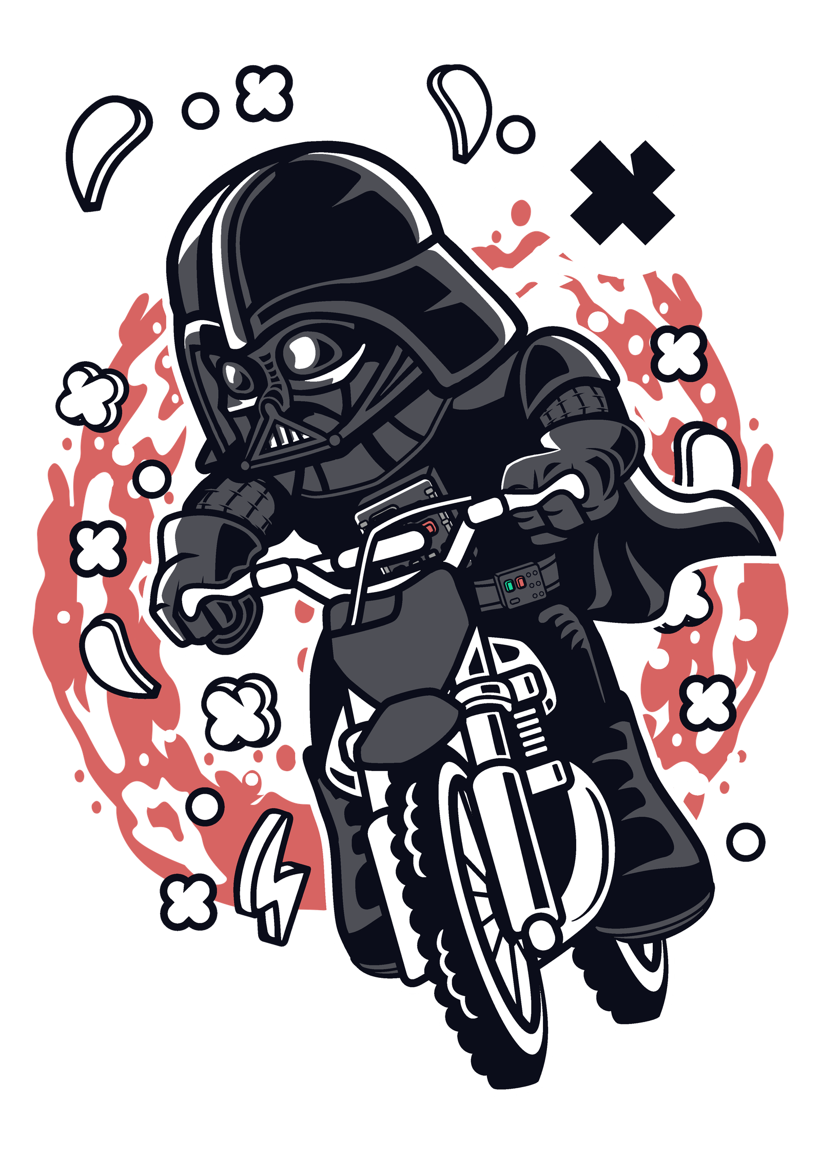 Vader Motocross Rider