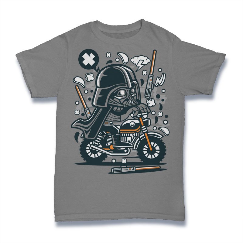 Vader Motocross Tshirt