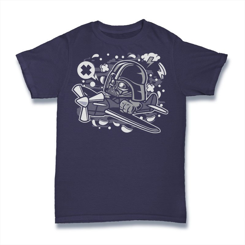 Vader Pilot Tshirt