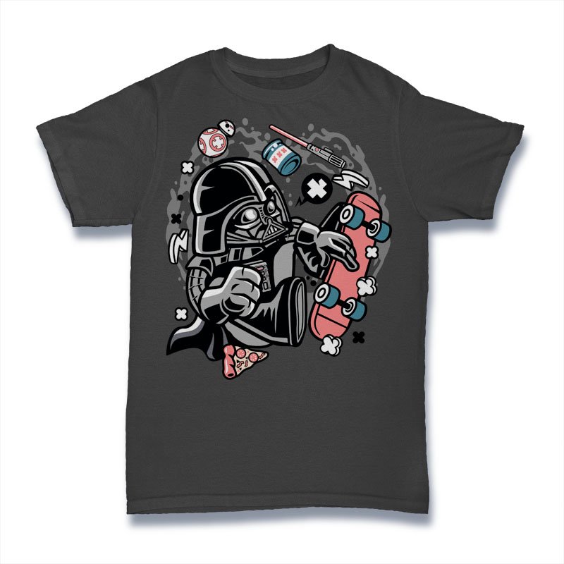 Vader Skater Tshirt