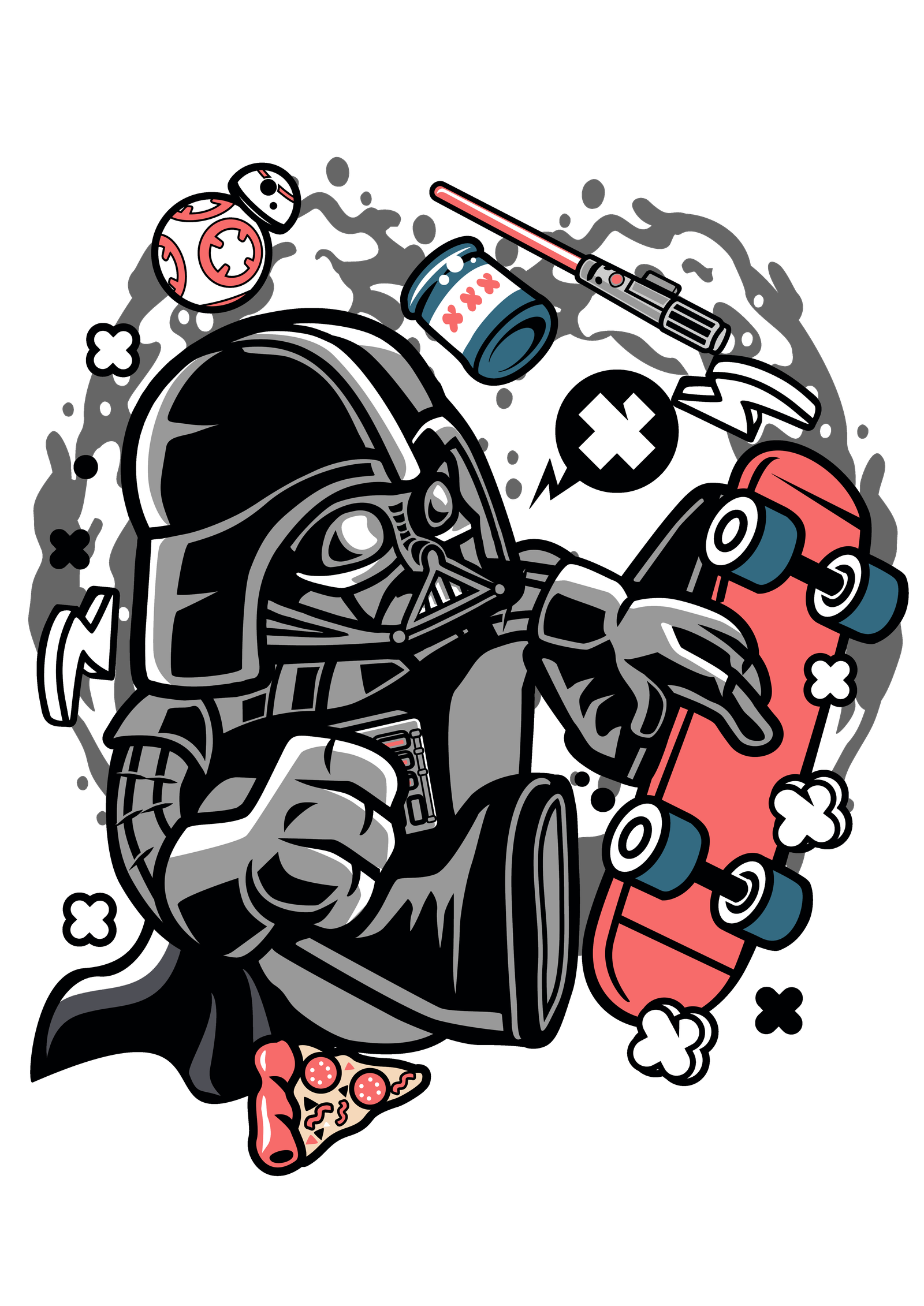 Vader Skater