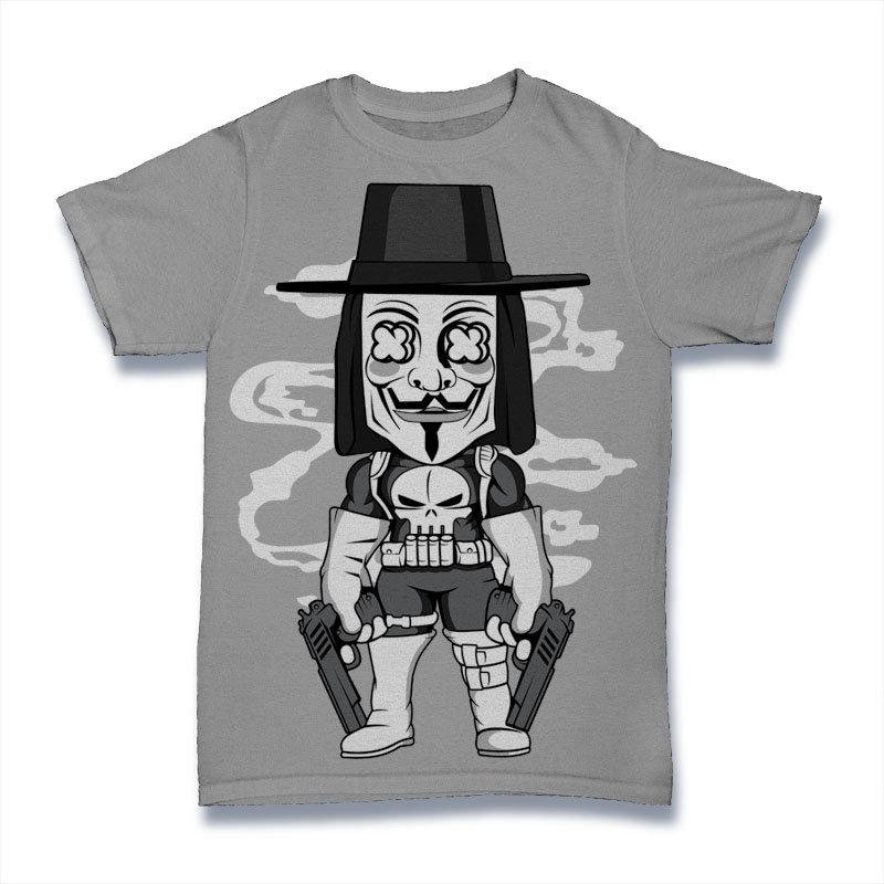 Vendetta Punisher Tshirt