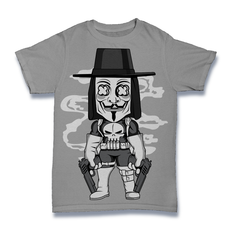 Vendetta Punisher Tshirt