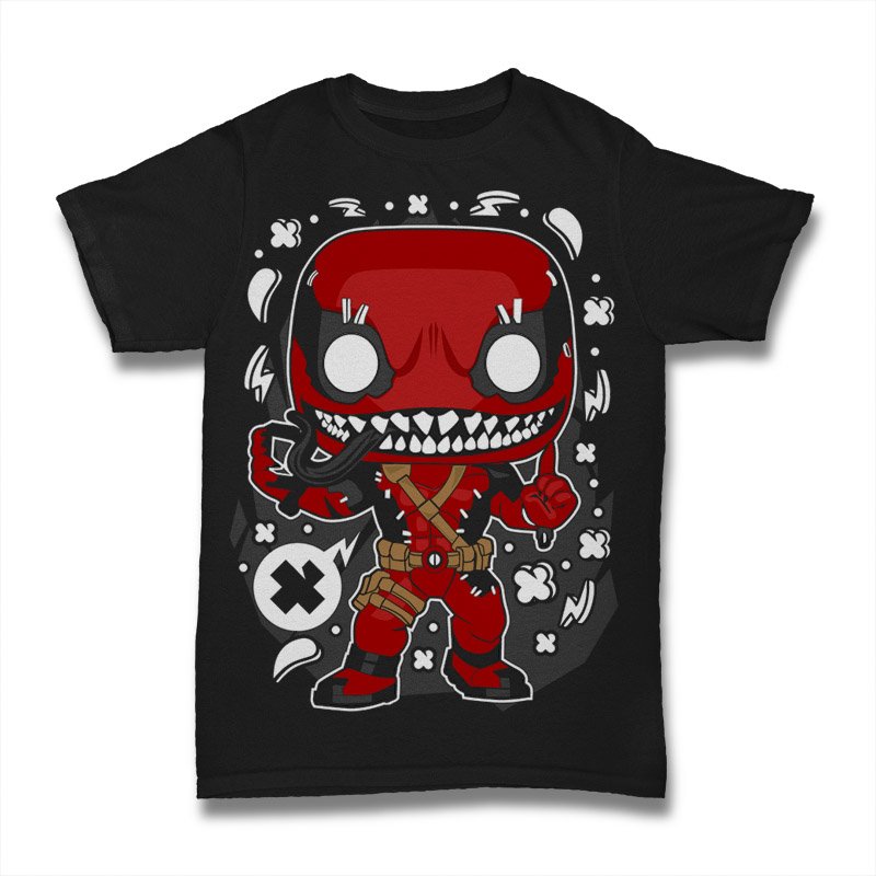 Venom Deadpool Tshirt