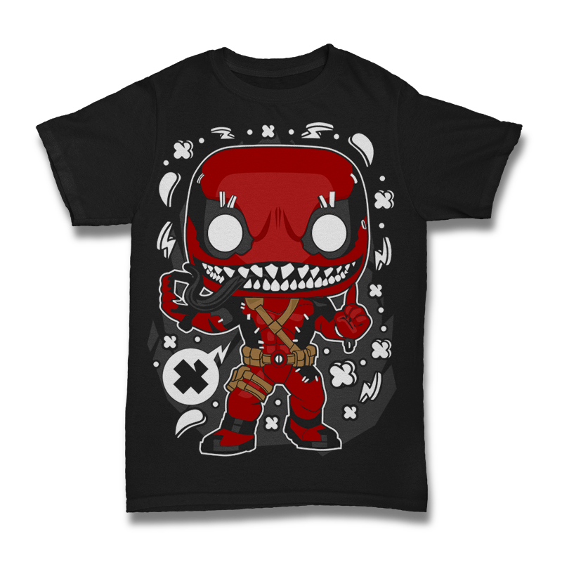 Venom Deadpool Tshirt
