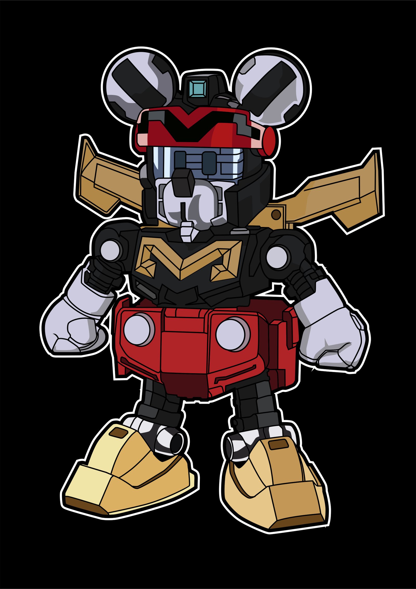 Voltron Mickey