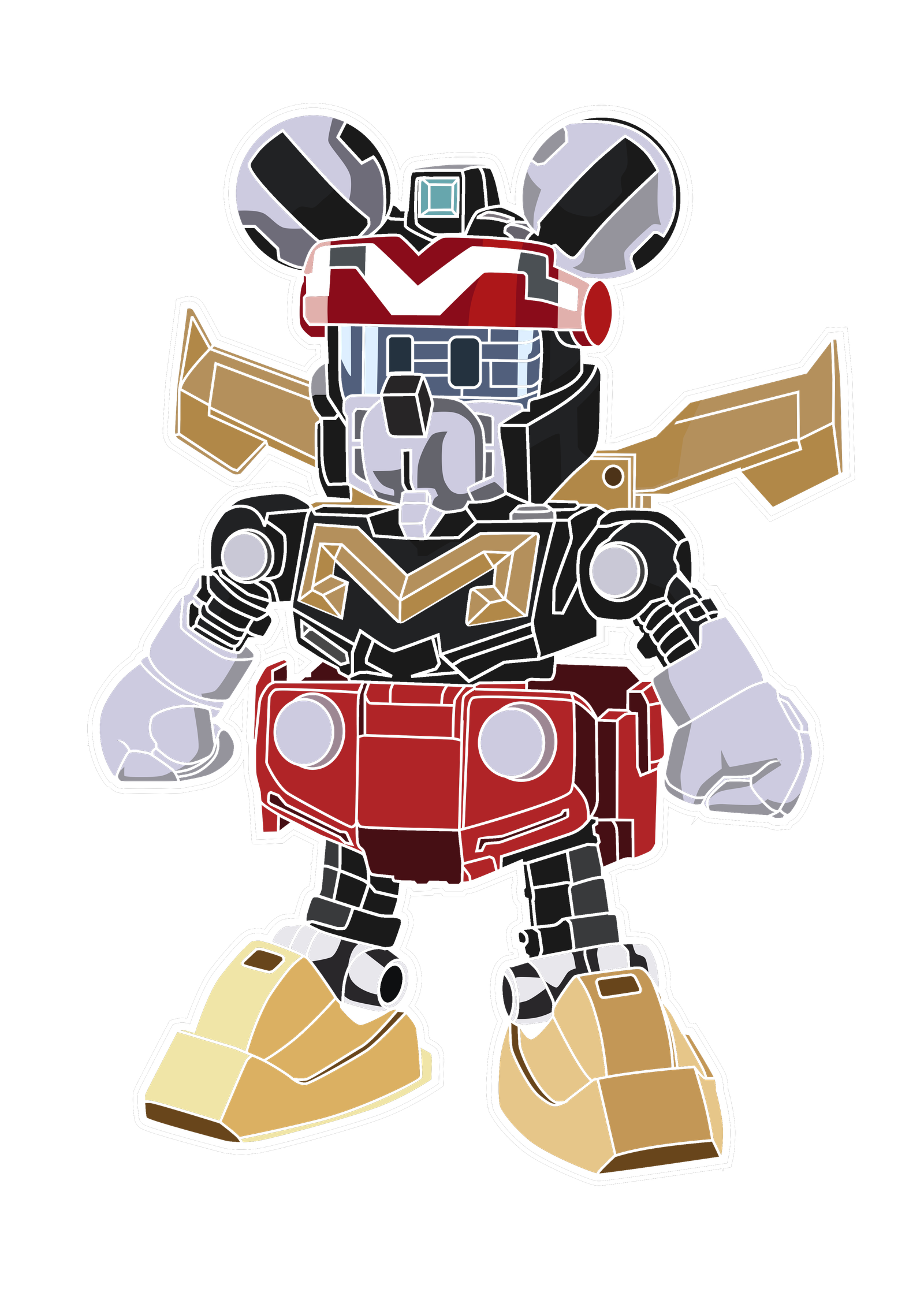 Voltron Mickey