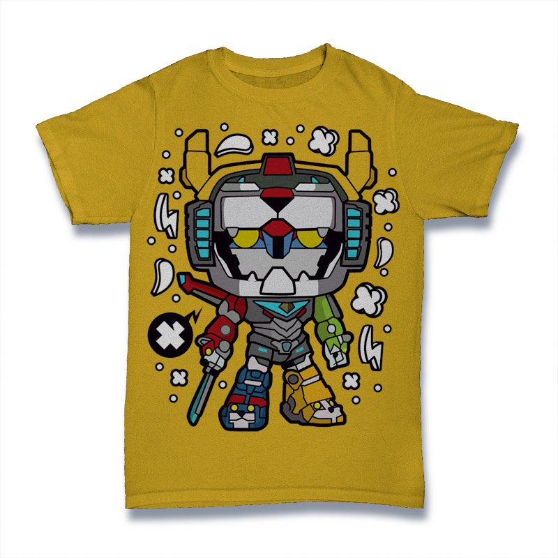 Voltron Tshirt