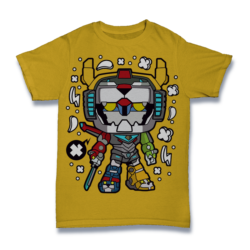 Voltron Tshirt