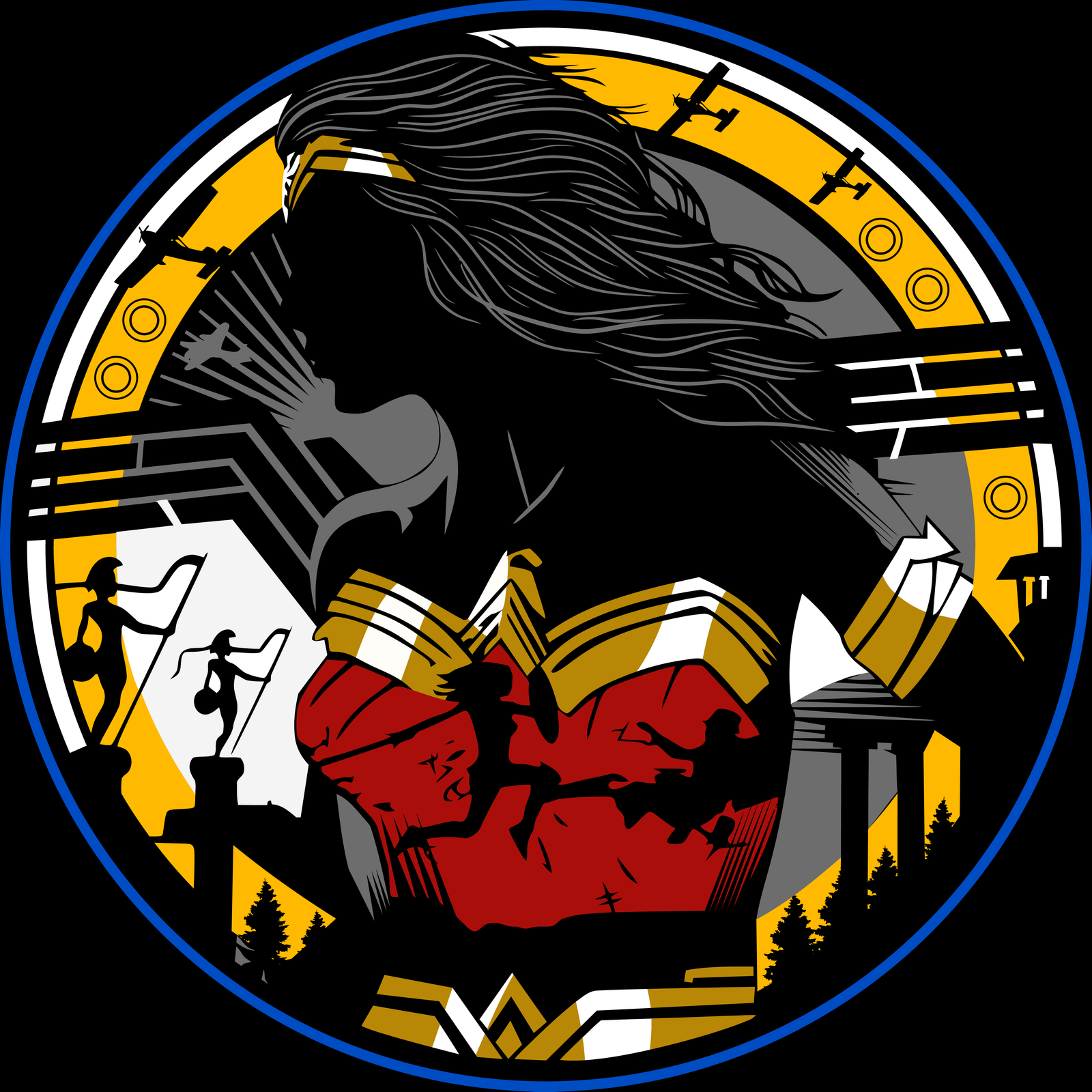WWF BLACK