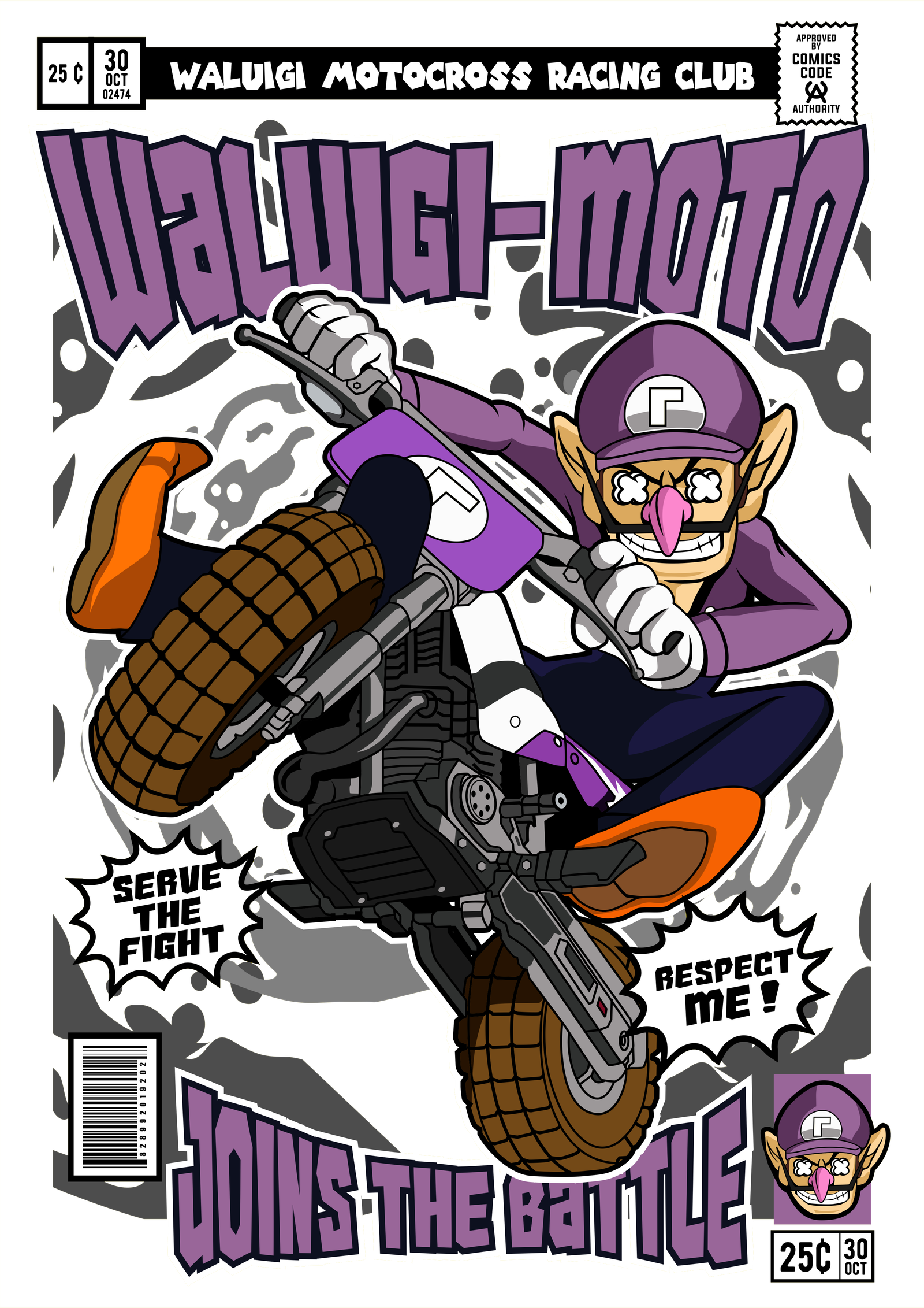 Waluigi Motocross