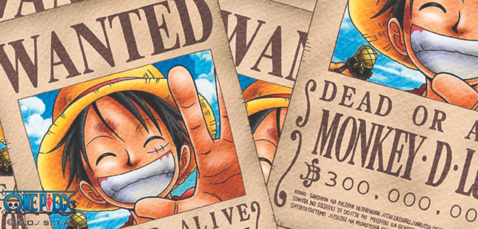 Wanted Luffy