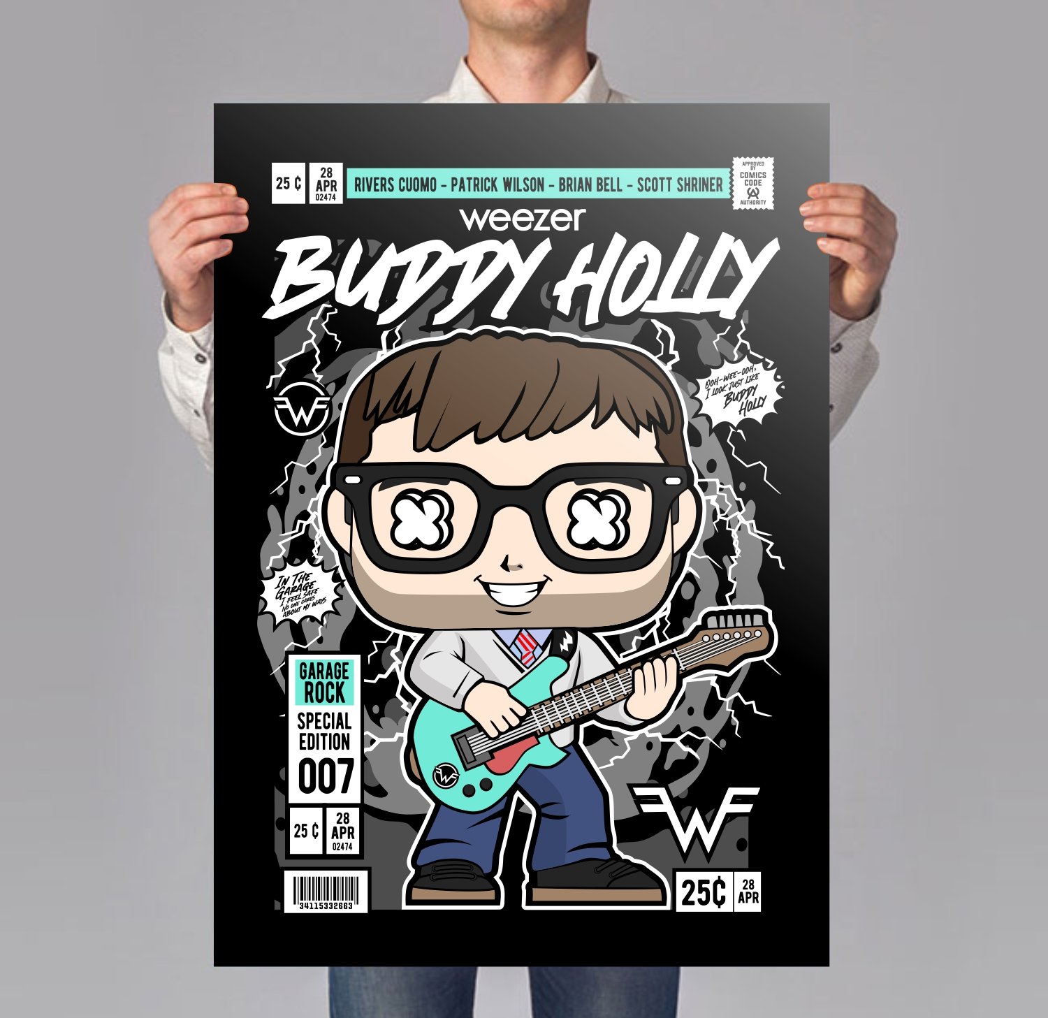 Weezer Poster