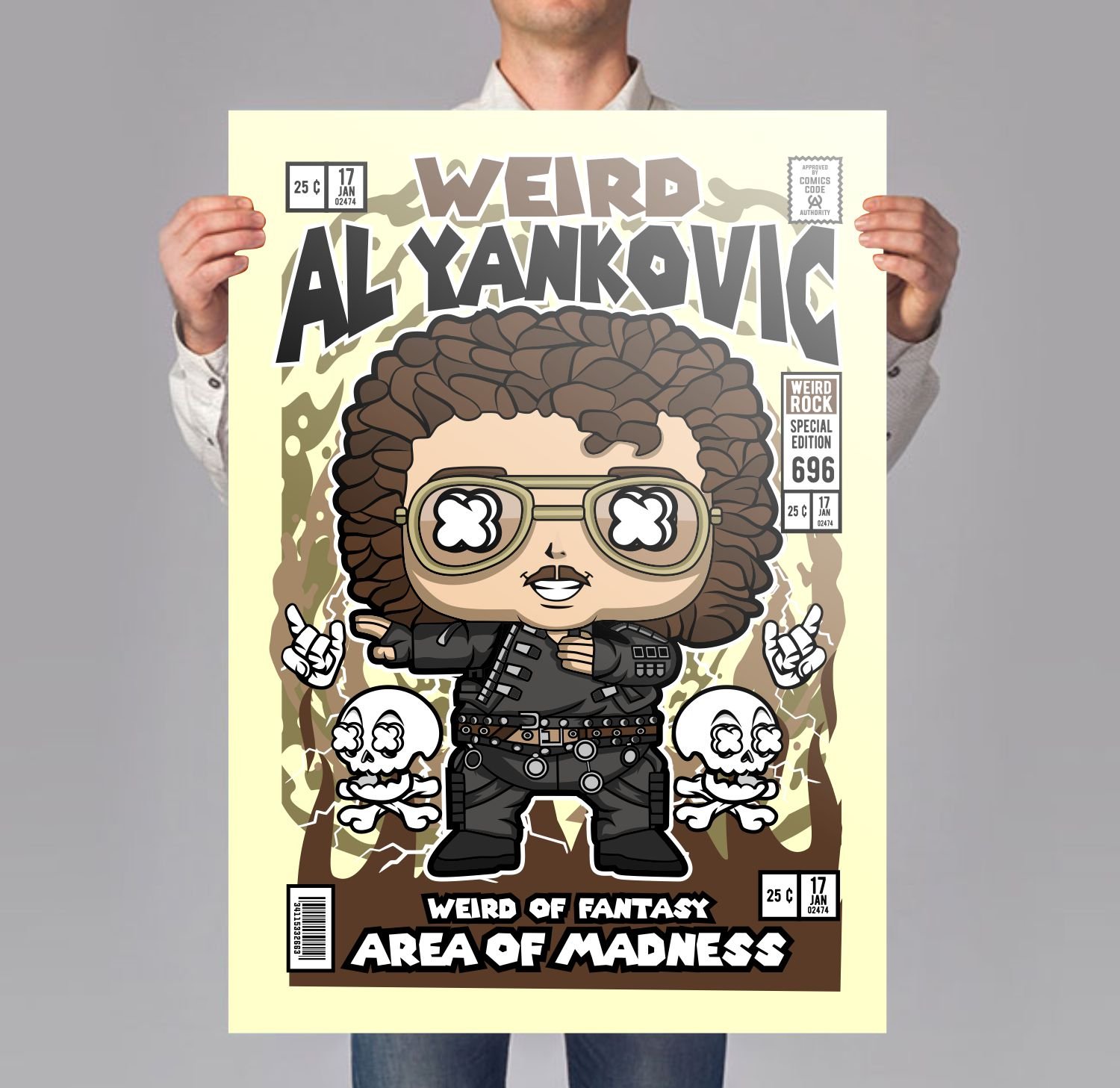 Weird Al Yankovic Poster