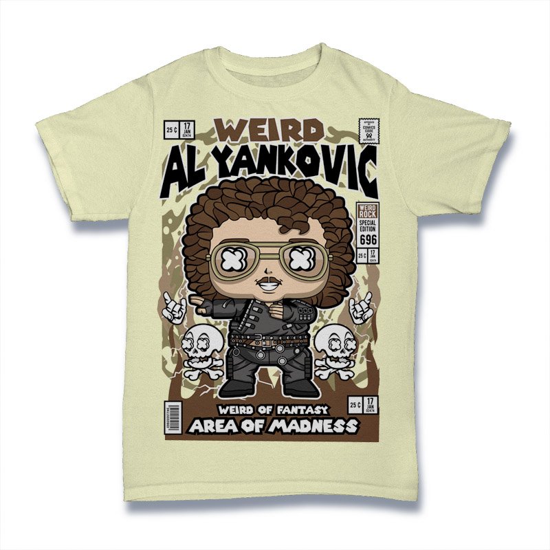 Weird Al Yankovic Tshirt