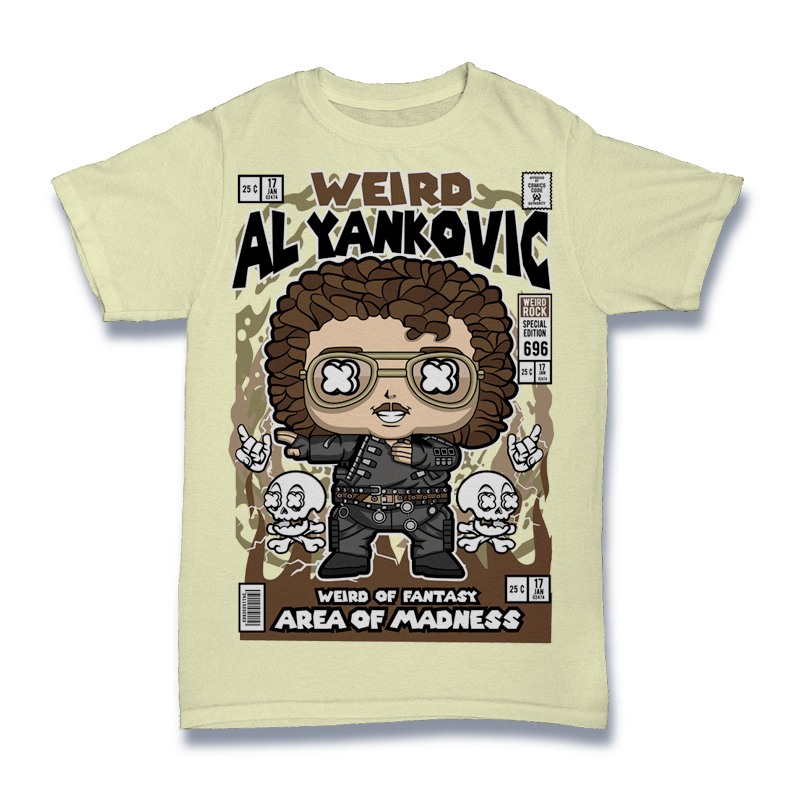 Weird Al Yankovic Tshirt