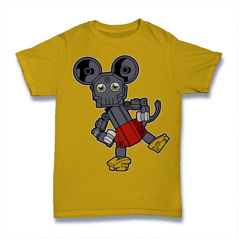 Weird Mickey Tshirt