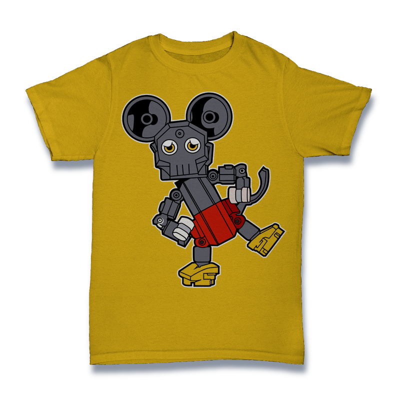 Weird Mickey Tshirt