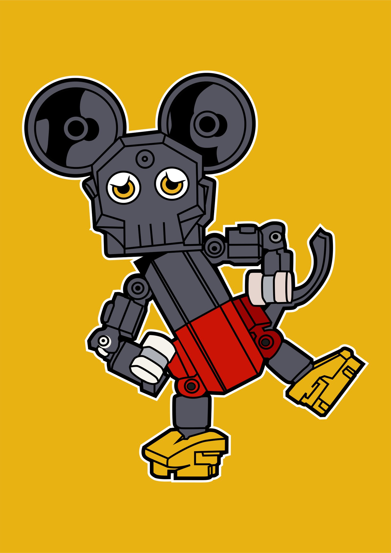 Weird Mickey