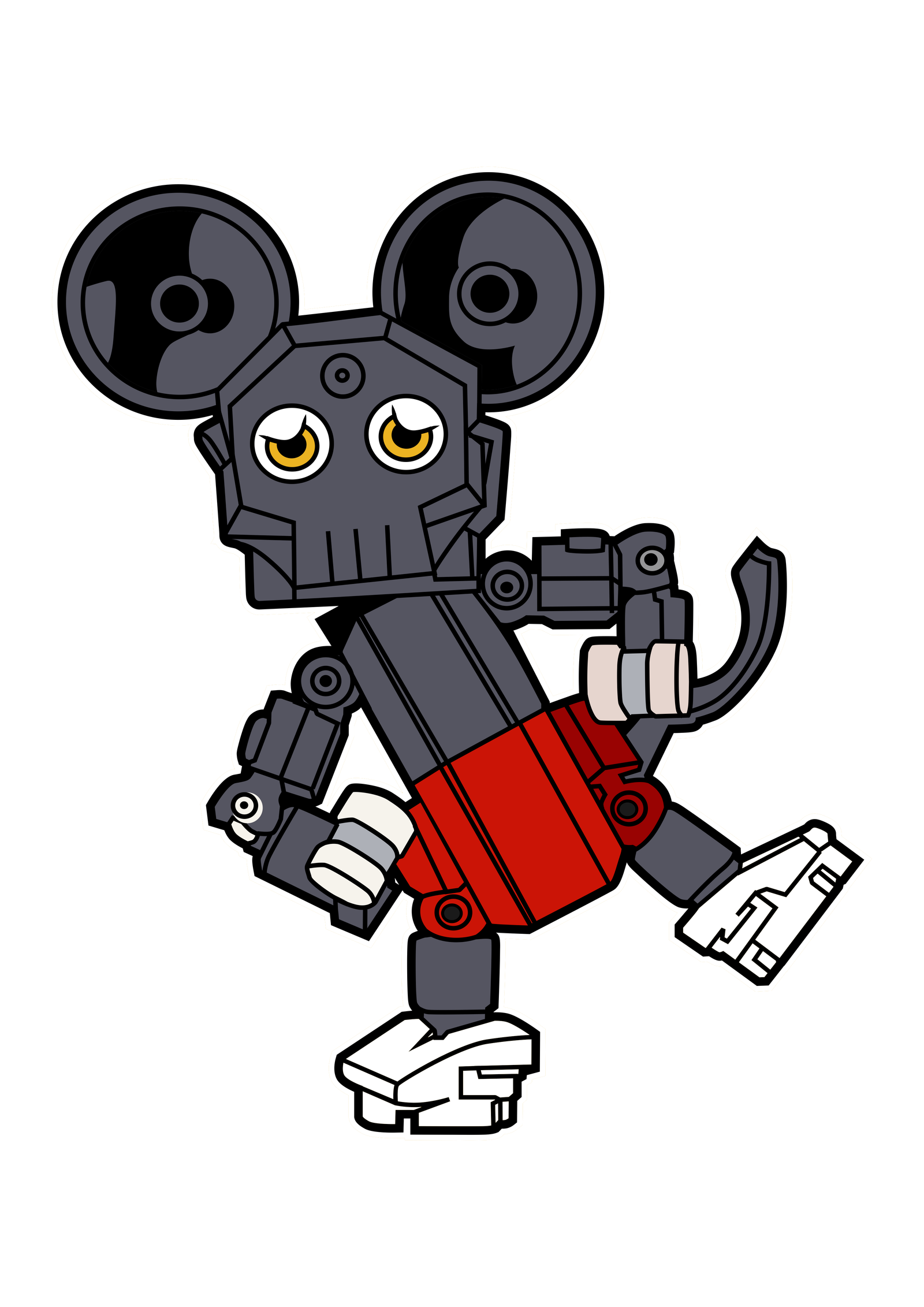 Weird Mickey