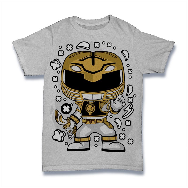 White Rangers Tshirt
