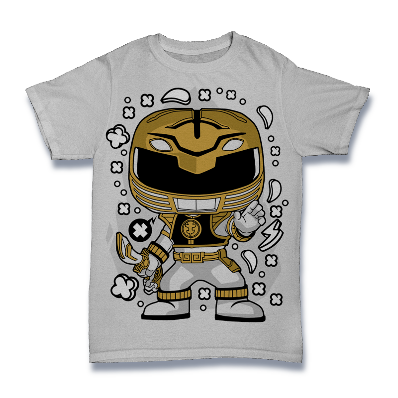 White Rangers Tshirt