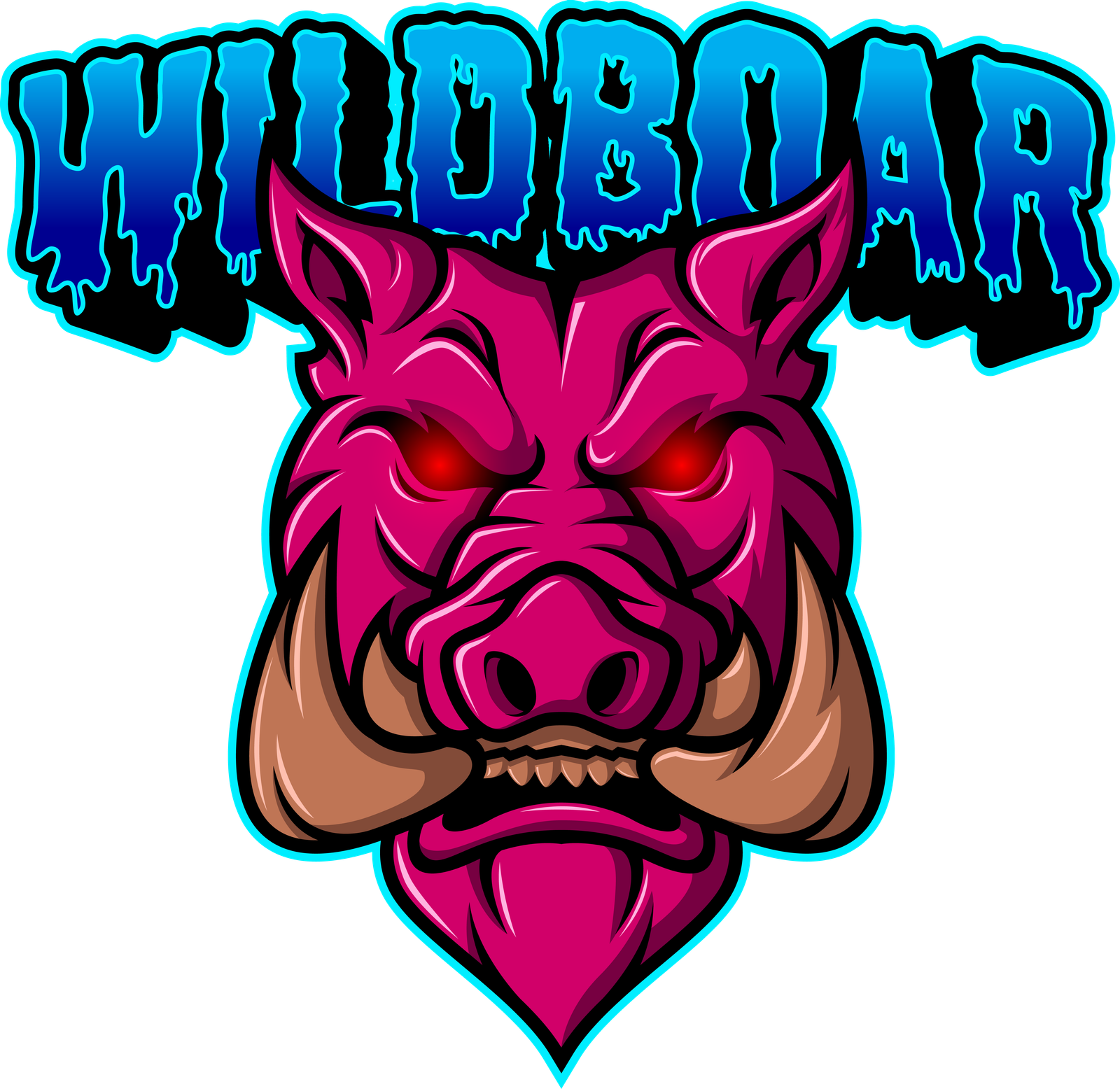 Wild Boar Esport Logo