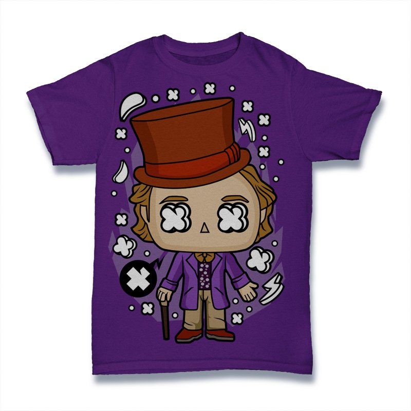 Willy Wonka Tshirt