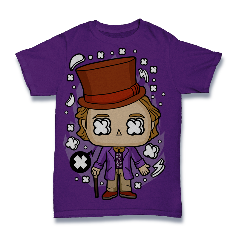 Willy Wonka Tshirt