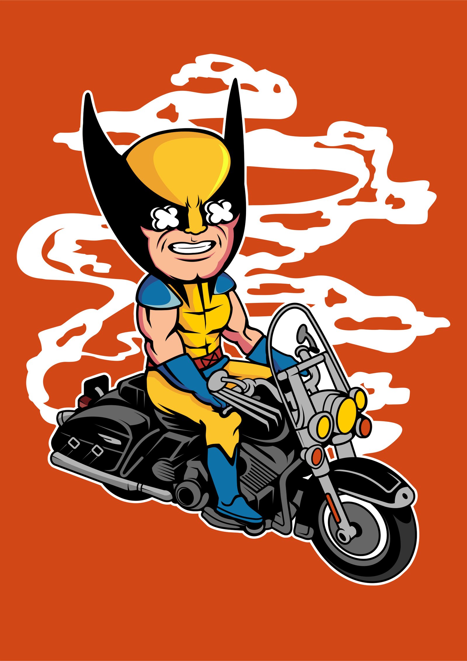 Wolverine Biker