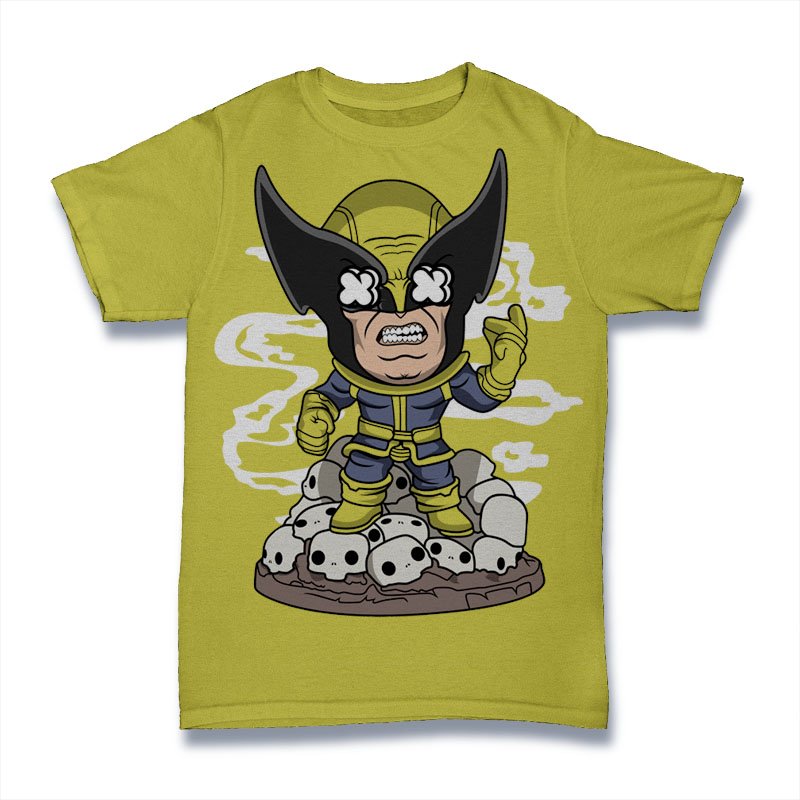 Wolverine Thanos Tshirt
