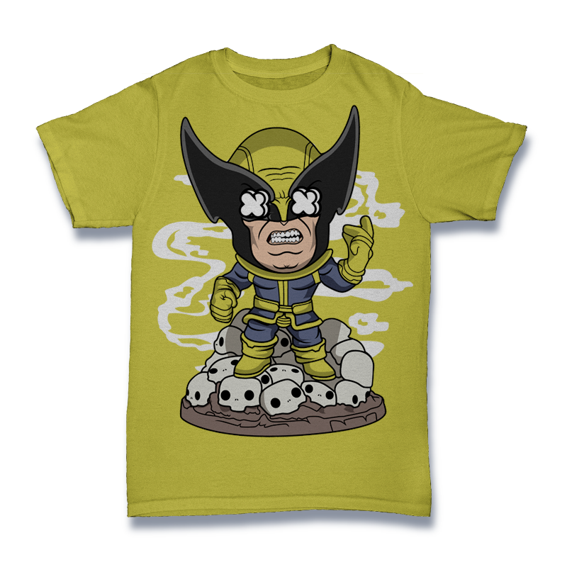 Wolverine Thanos Tshirt