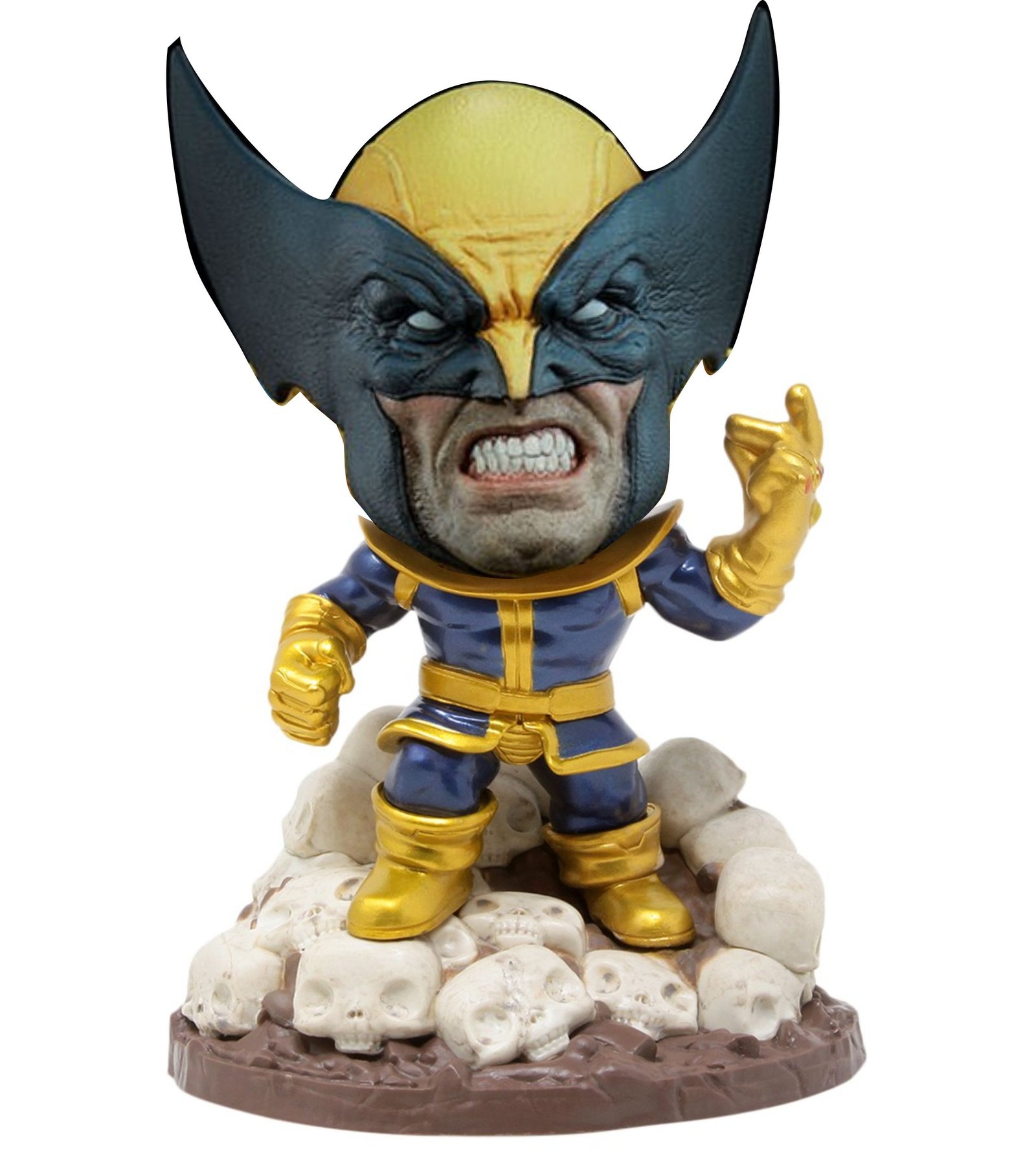 Wolverine Thanos