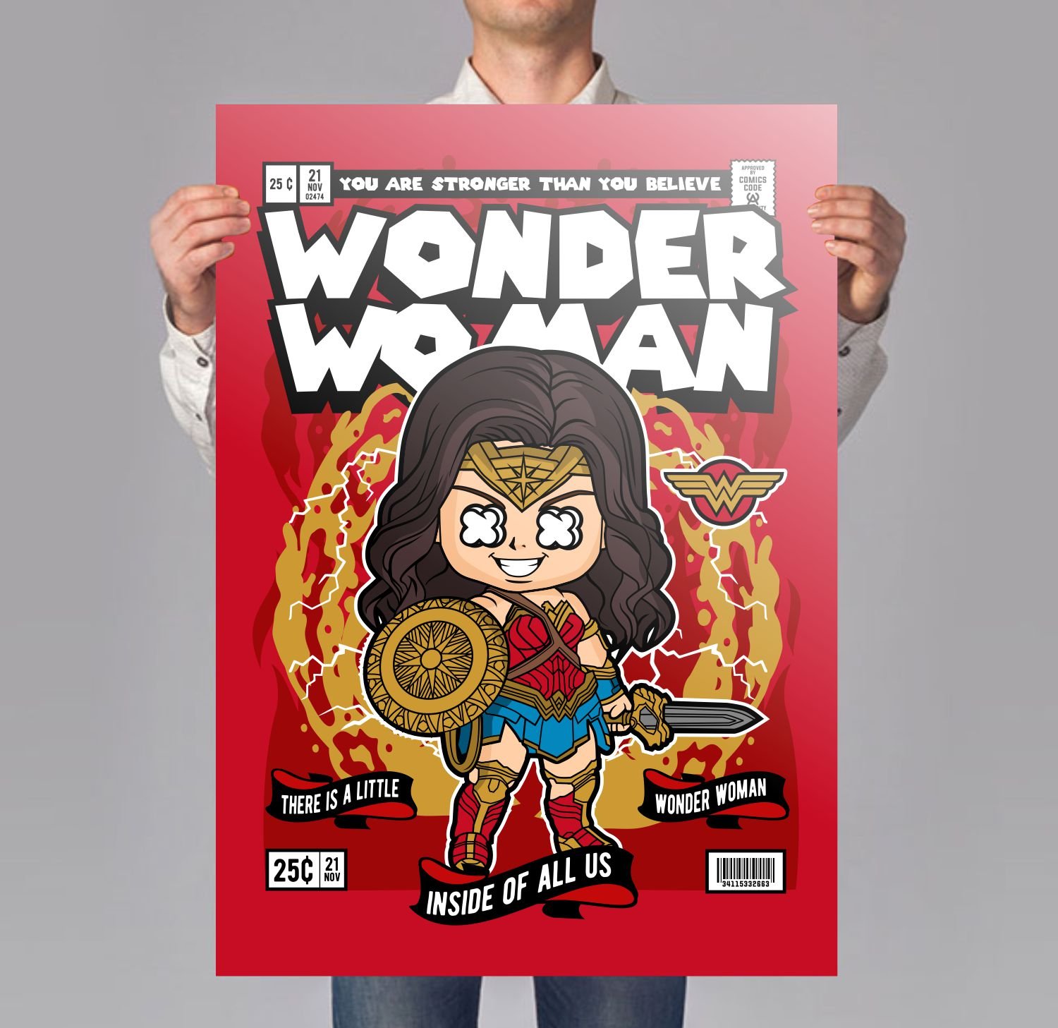 Wonder Woman Poster