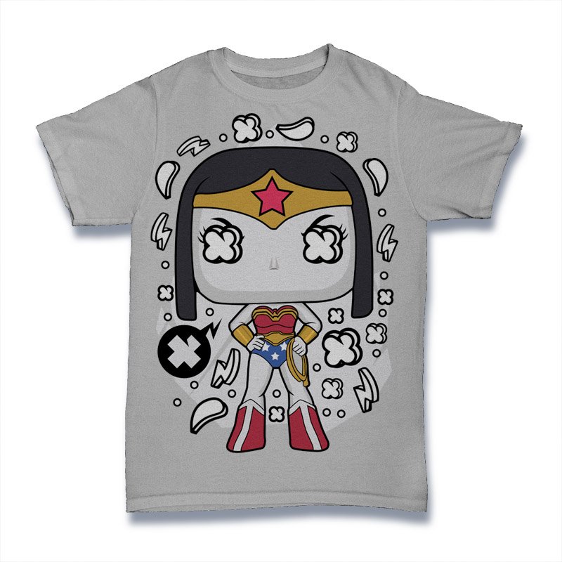 Wonder Woman Tshirt