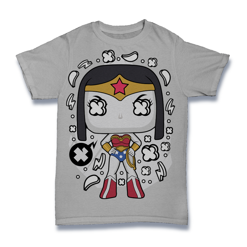 Wonder Woman Tshirt