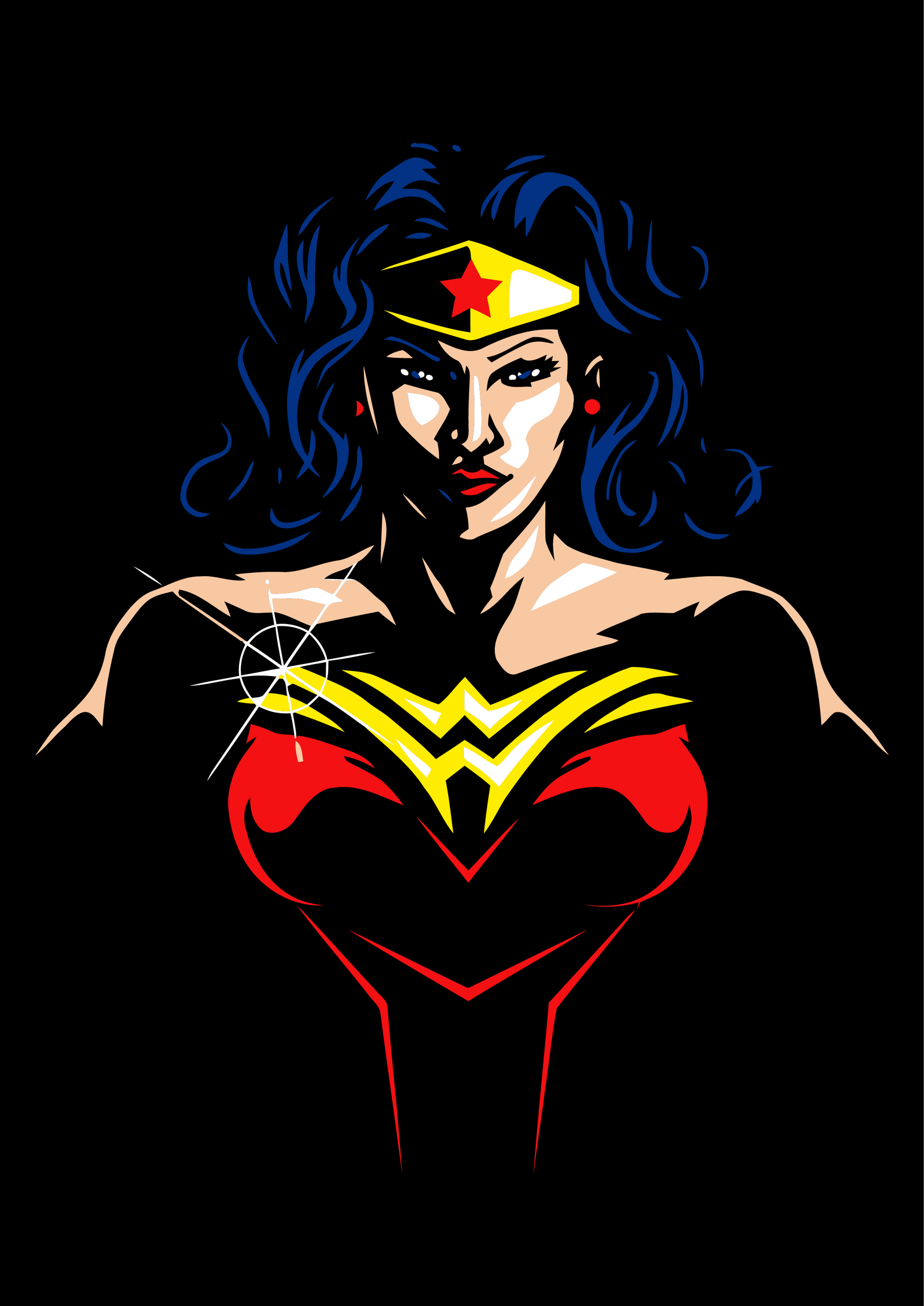Wonder women x Black