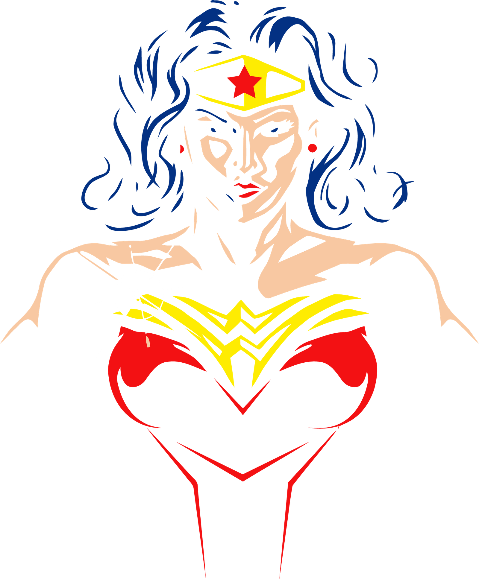 Wonder women x