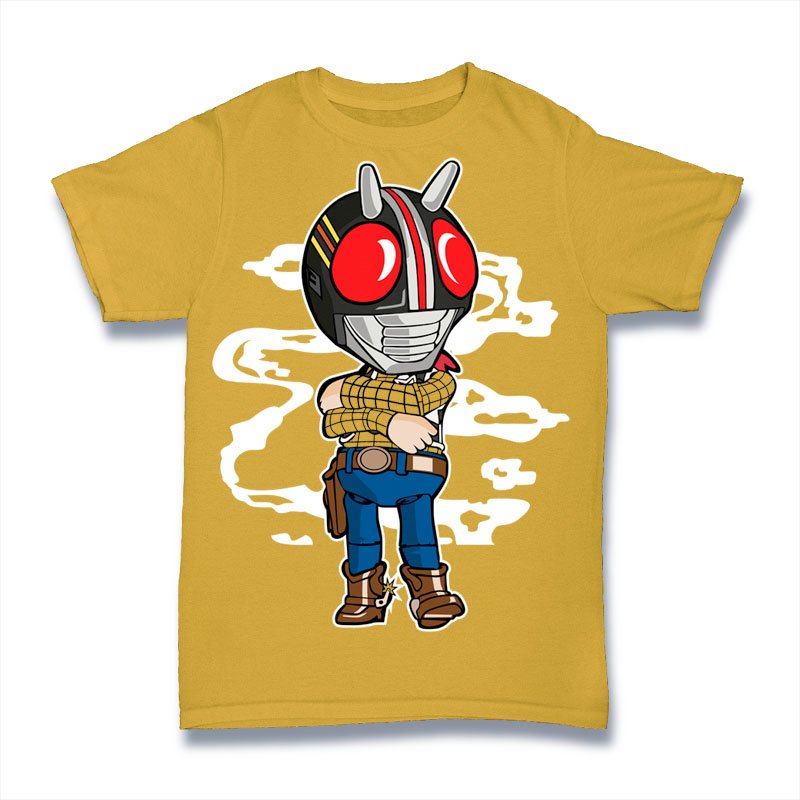 Woody Kamen Rider Tshirt