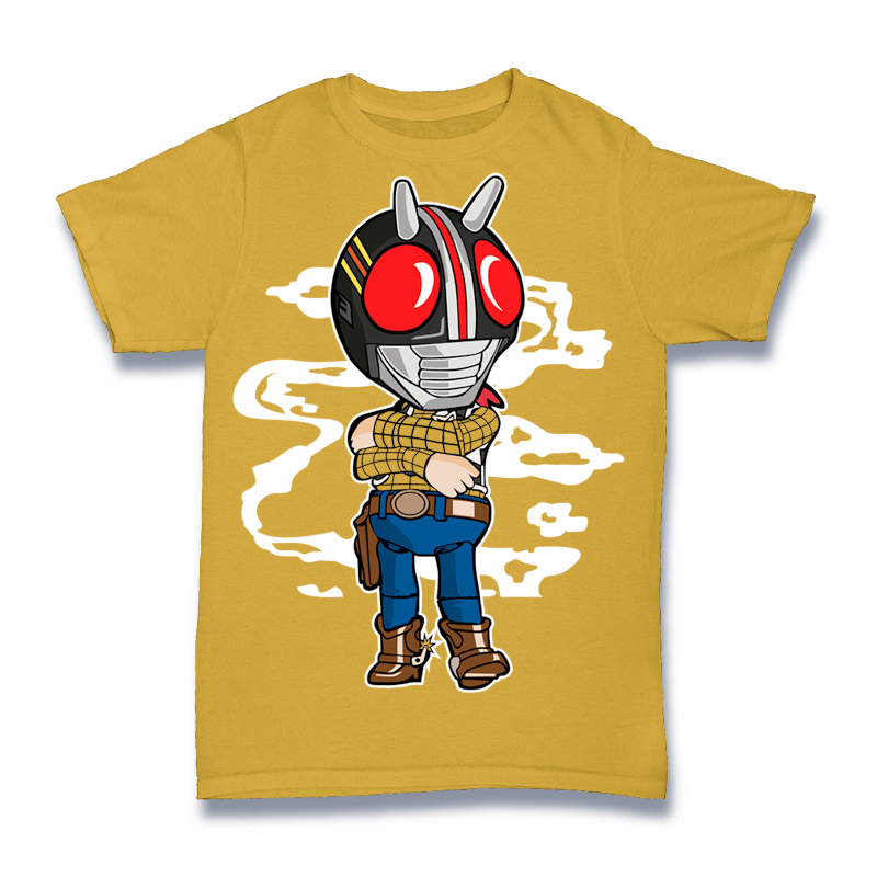 Woody Kamen Rider Tshirt