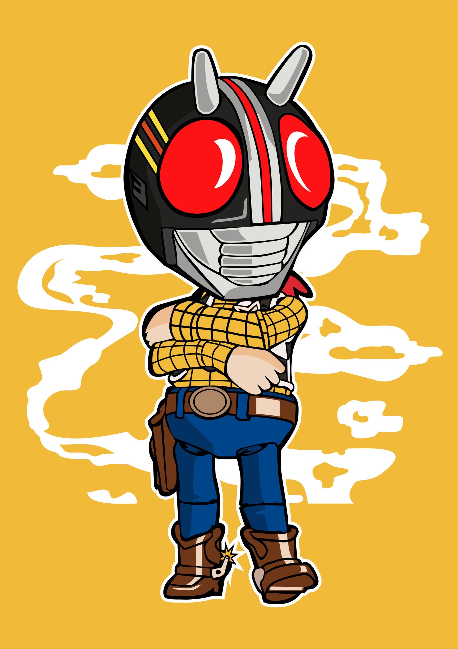 Woody Kamen Rider