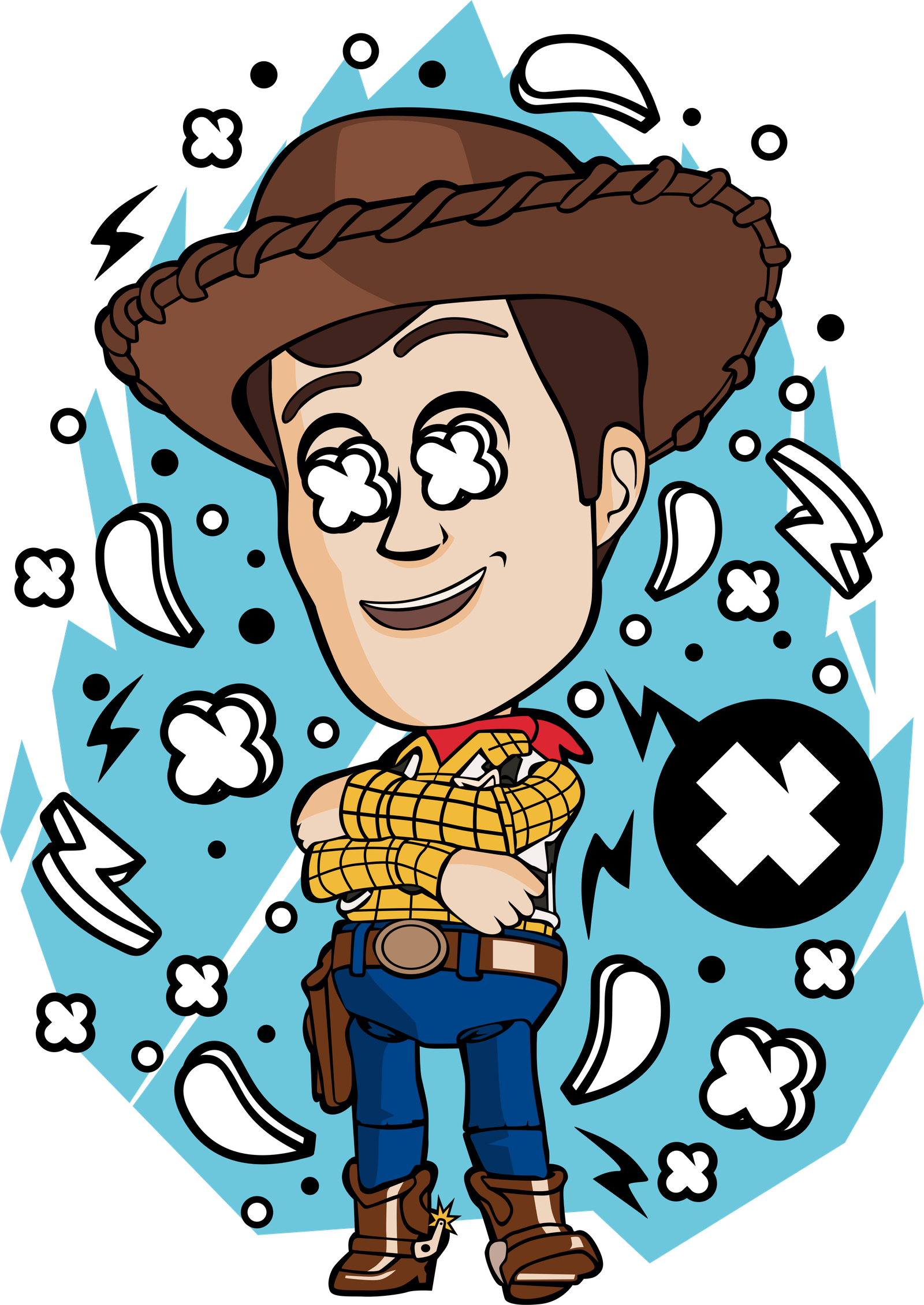 Woody