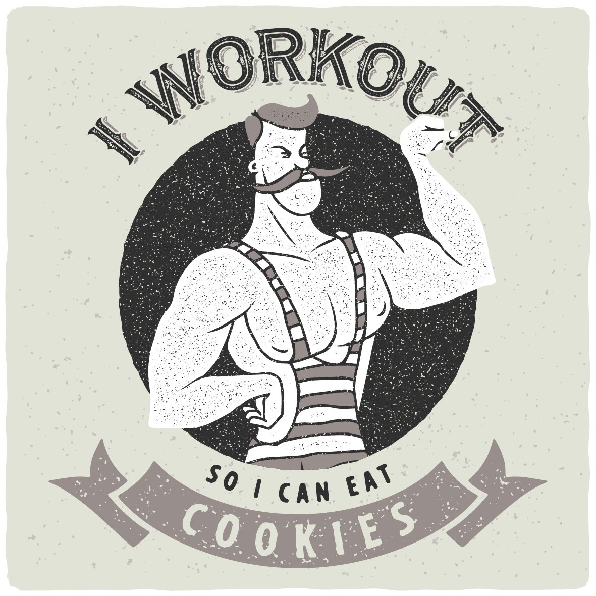 Workout Cookies 01