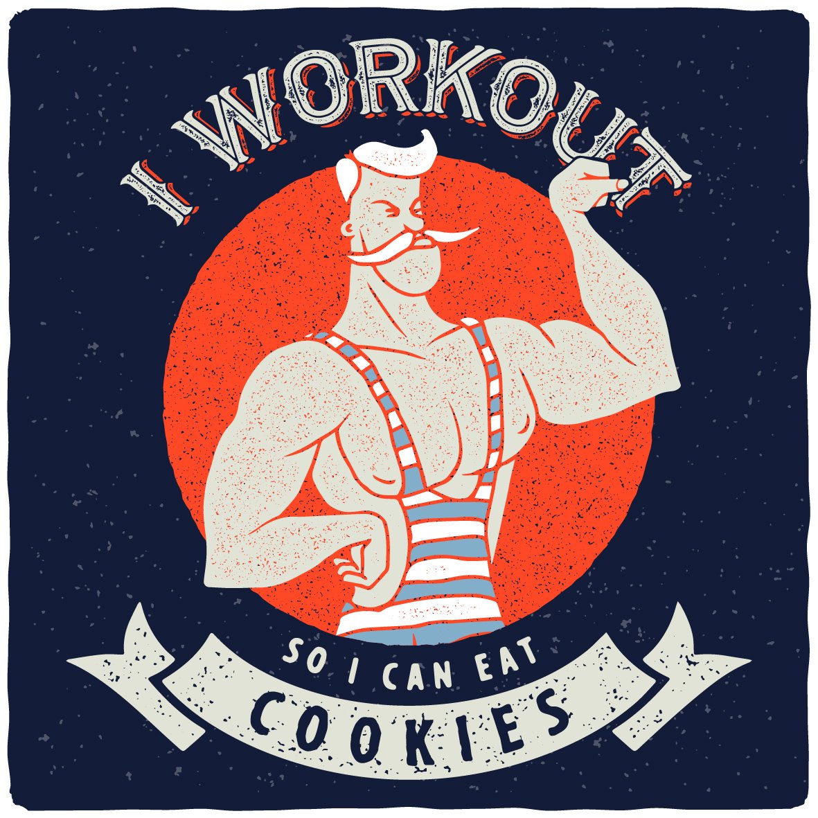 Workout Cookies 02