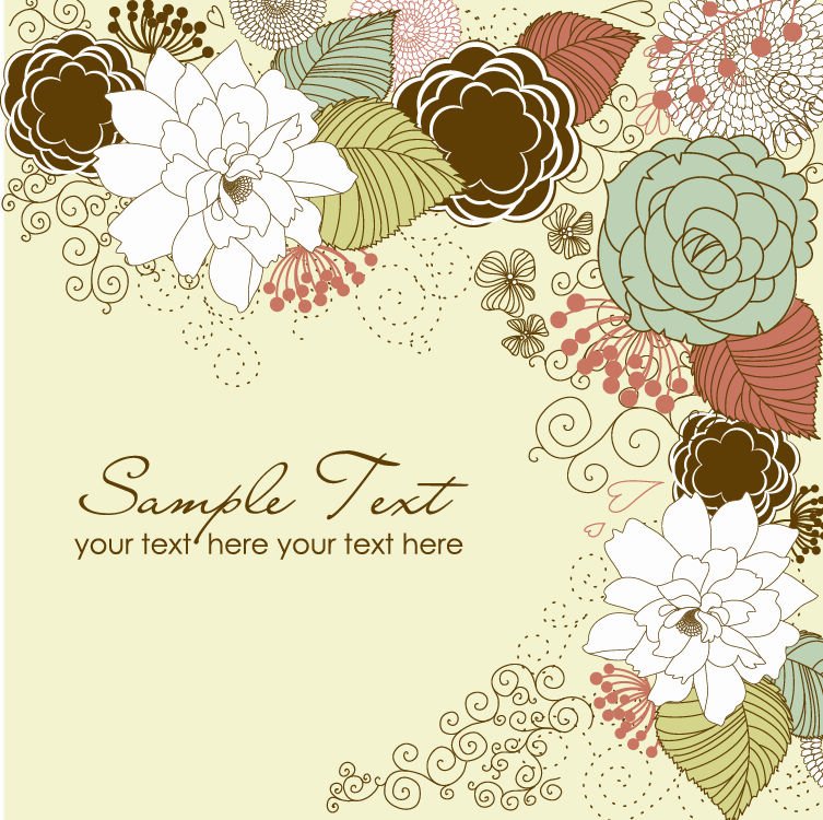 Wx Floral Greeting Card
