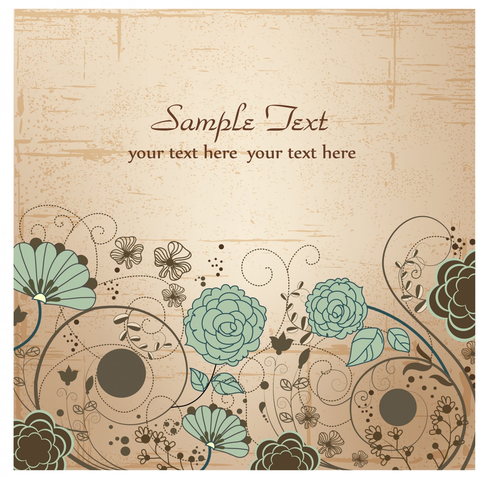 Wx Floral greeting card (1)