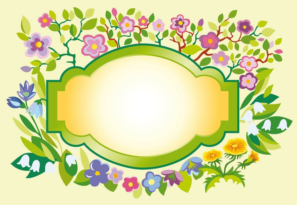 Wx lace flowers vector