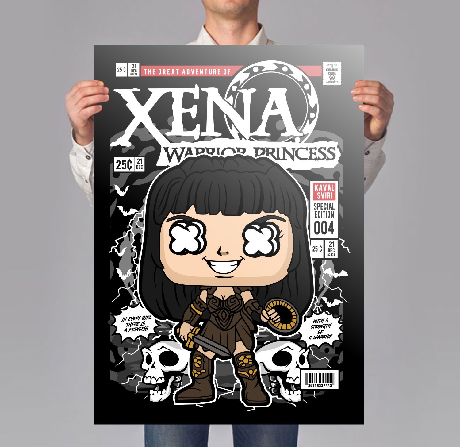 Xena Poster