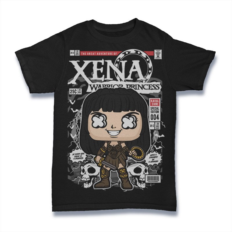Xena Tshirt
